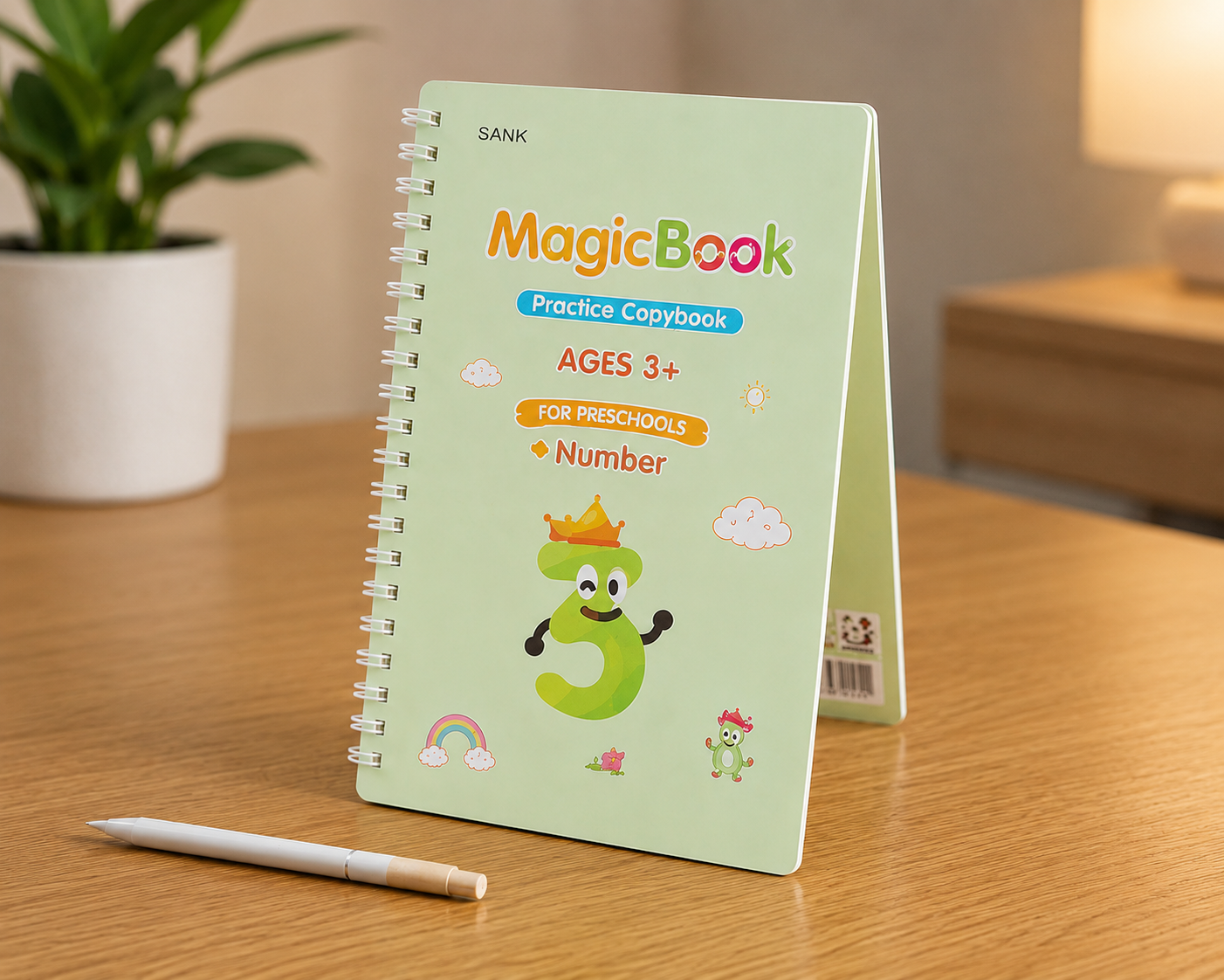 Childs Reusable Learning Book
