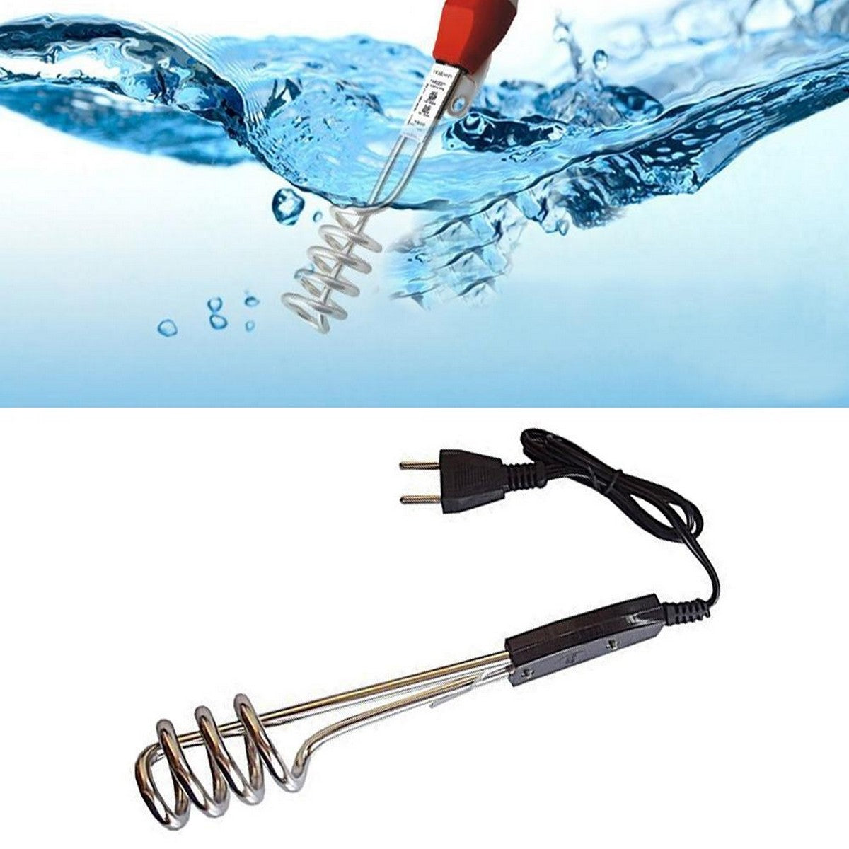 Portable Electric Water Heating Rod